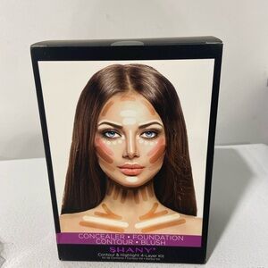 SHANY Contour & Highlight Kit - Cream and Brown Shades